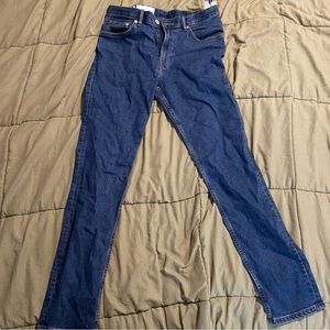 NEW Men’s H&M Slim Fit Stretch Blue Denim Jeans